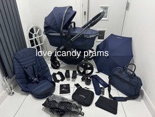 iCandy Peach 6 Navy Twill 💙Profesionally Cleaned ✅