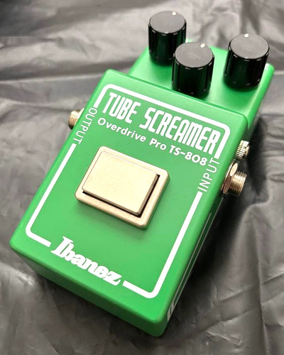 Ibanez ts808 tube screamer - ibanez,