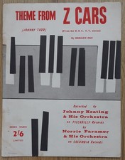 Vintage Sheet Music - Theme