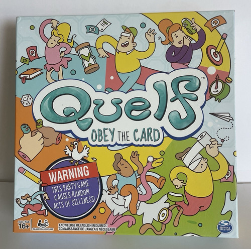 Quelf obey the card - obey,