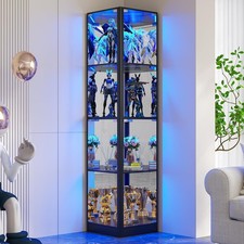 Corner Display Cabinet with