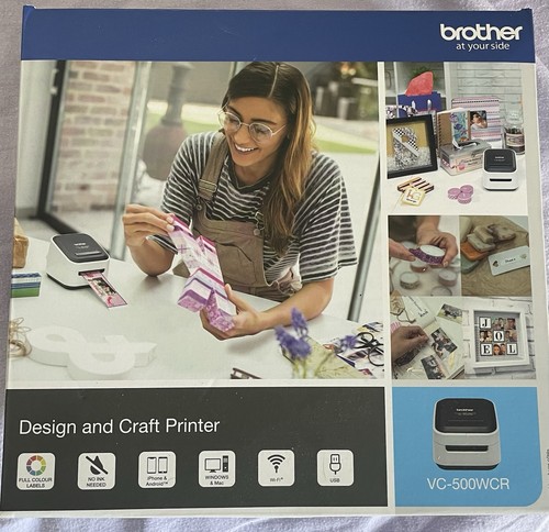 Brother small label - small, printer