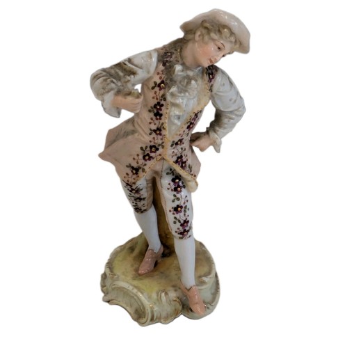 Antique german porcelain - antique,
