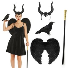 LADIES EVIL WITCH COSTUME