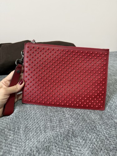 Dionysus leather clutch bag