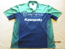 Kawasaki Monster Energy Polo