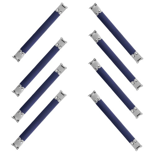 Metal purse frame - purse, blue