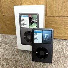 Apple Ipod Classic 120GB MP3 Player Model MB565 with original box