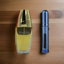 Estée Lauder Beautiful EDP 12ml Atomizer  VINTAGE!! SALE!! FREE POSTAGE!! RARE!!