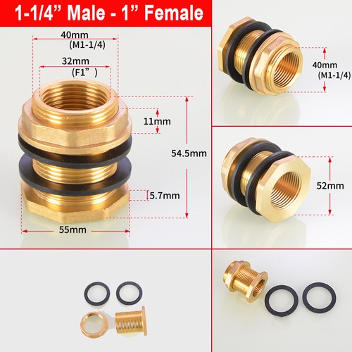 Bsp female male - thread, water