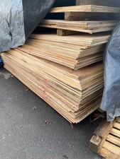 Plywood Sheets 18mm and 12mm