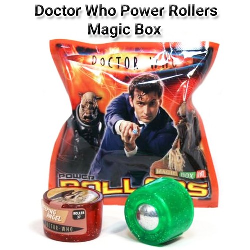Doctor who power rollers - doctor,