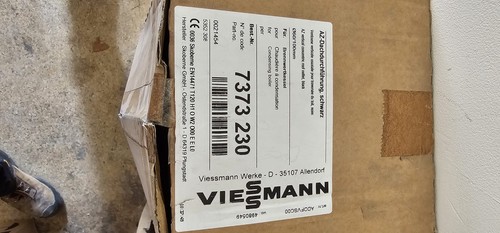 Viessmann vertical flue - viessmann,