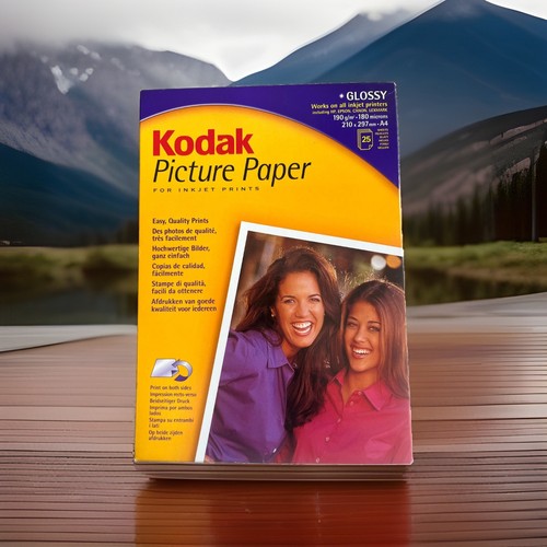 Kodak photo paper - kodak, 24