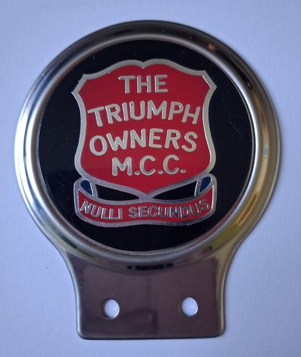 The triumph owners - the,