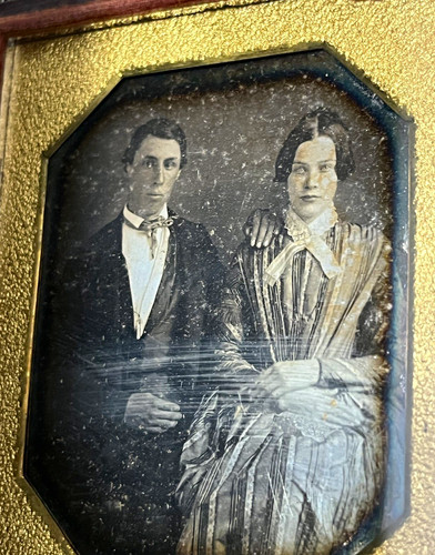 Antique daguerreotype - antique,