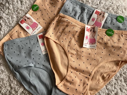 Bnwt ladies peach grey - bnwt,