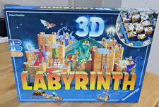 Labyrinth 3D Board Game