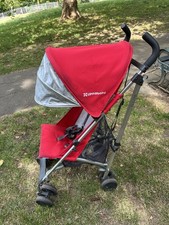 Uppababy Stroller Baby Buggy In Red