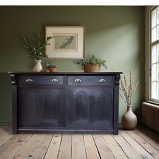 Antique Victorian Painted