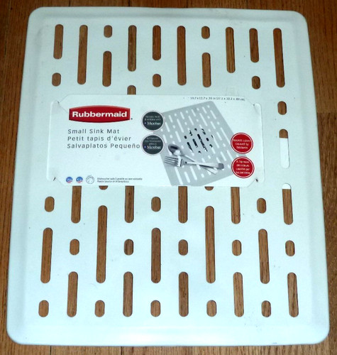White rubbermaid small sink - white,