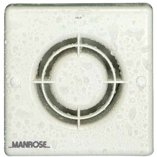 Manrose xf150bslv 150mm 6inch - xf150bslv,