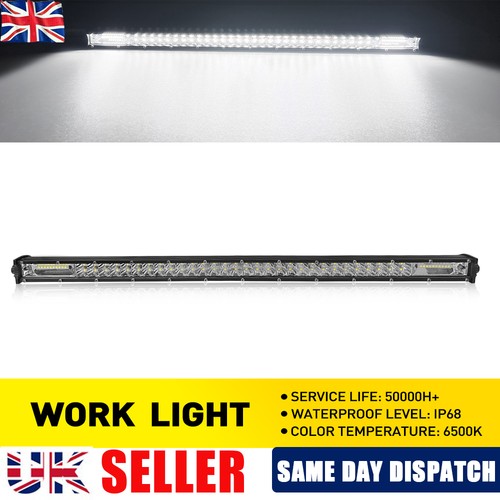Led light bar dual - 26",