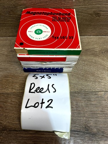 Lot vintage basf lgs - basf,