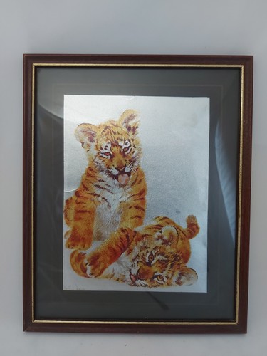 Vintage 1980 framed dufex - 1980's,