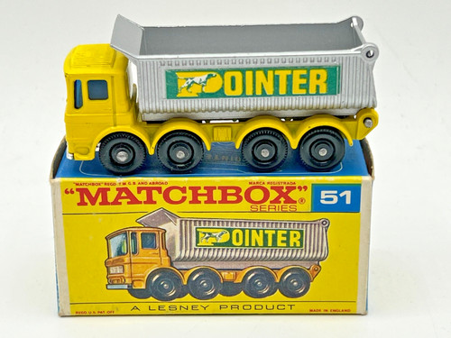 Matchbox series no51c 8 - matchbox,