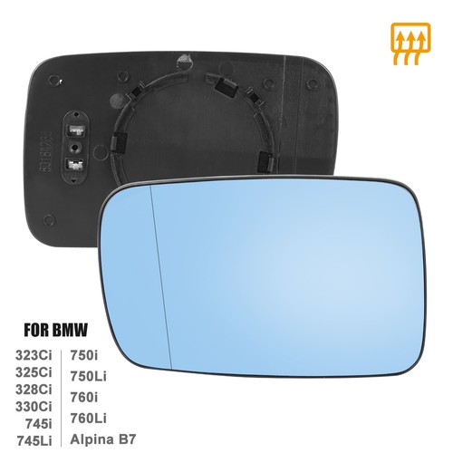 Mirror glass heated with - heated,