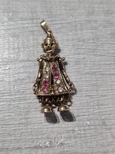 9ct Yellow Gold Vintage Ruby