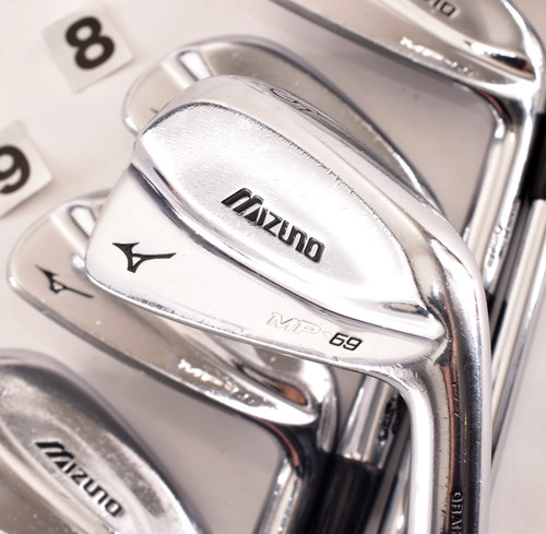 Mizuno forged - mizuno, mp-69