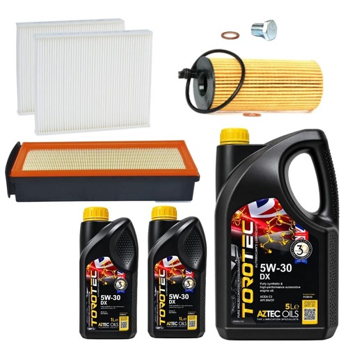 5w30 oil air cabin - oil, filter