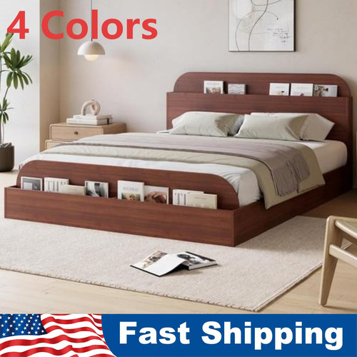 Garvee platform bed frame - garvee,