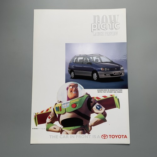 Toyota picnic sales - toyota,