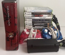 Microsoft Xbox 360 Slim Gears