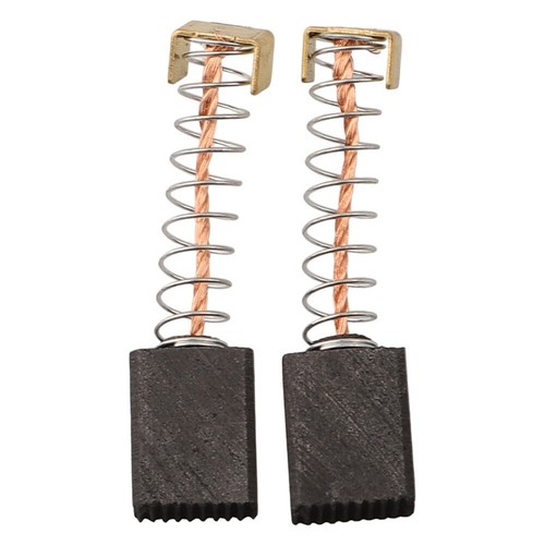 Set six carbon brushes - of,