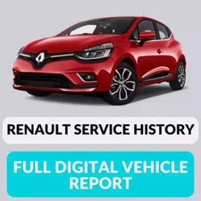 Renault service history check - renault,