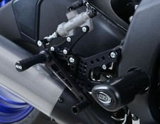 R&G Adjustable Rearsets