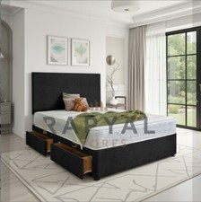 ORTHOPAEDIC DIVAN BED SET WITH