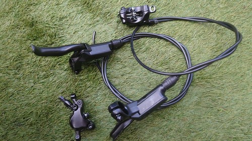 Tectro hydraulic brakes - hydraulic,