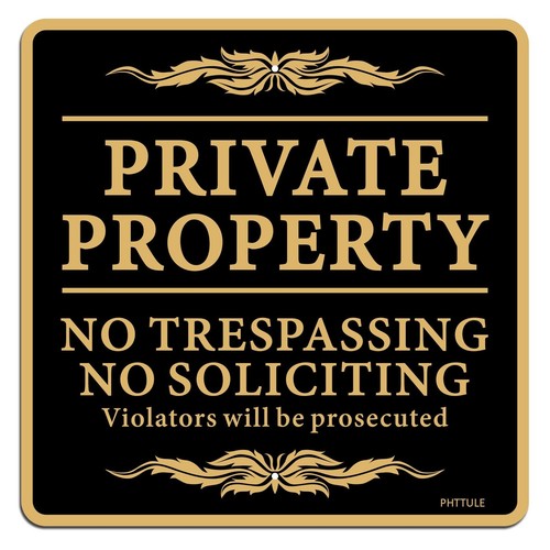 Large private property - large,
