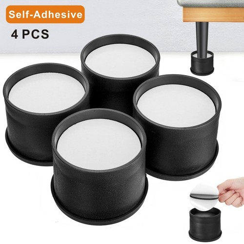 Heavy duty bed risers feet - 4x,