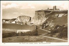 real photo; weston super mare