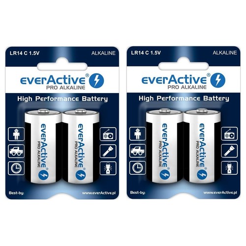 Everactive pro alkaline - 4, c