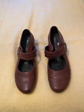 REMONTE DORNDORF SIZE 39 BROWN LEATHER SHOES
