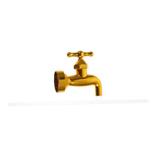 1 Set invisible tap water