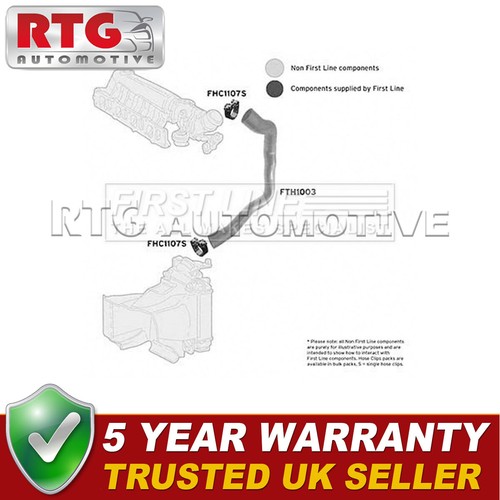 Turbo hose fits alfa romeo - hose, gt