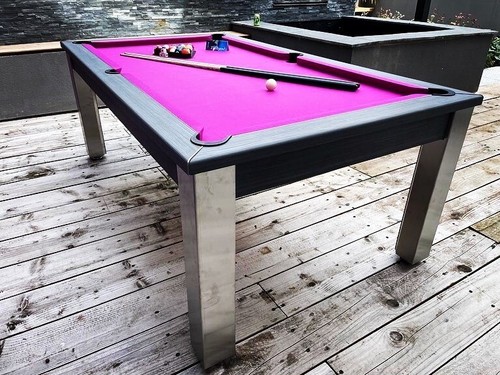 Outdoor pool dining table - outdoor,